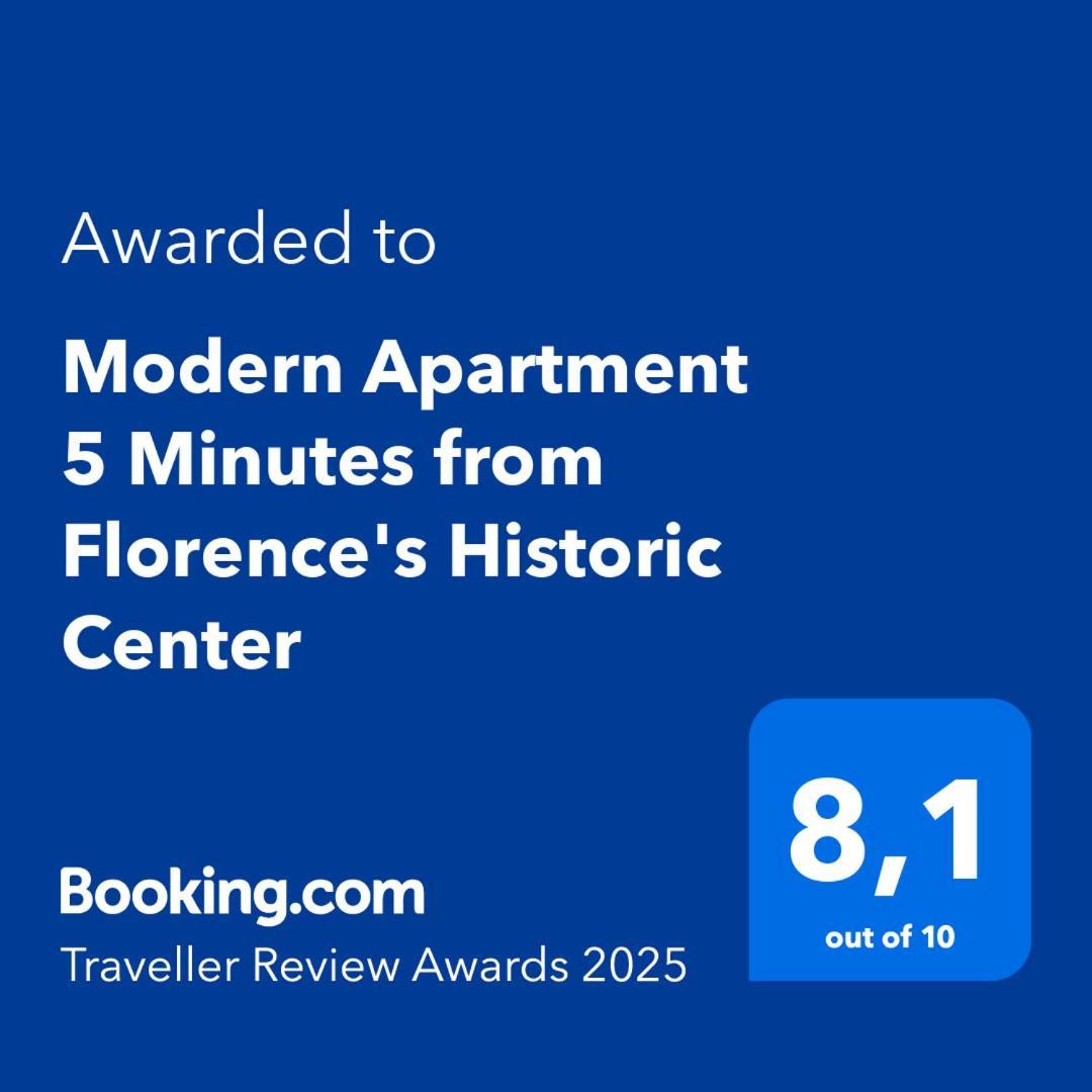Charming & Spacious Florentine Home Just Two Mins From Tram Stop 佛罗伦萨 外观 照片